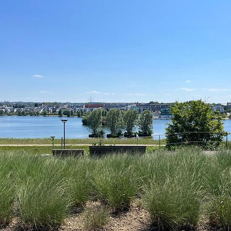 Haus Mit Panoramablick Auf Den Phoenixsee Дортмунд Екстериор снимка