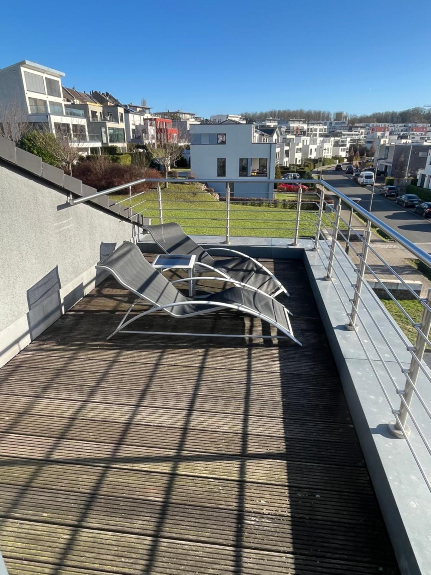 Haus Mit Panoramablick Auf Den Phoenixsee Дортмунд Екстериор снимка