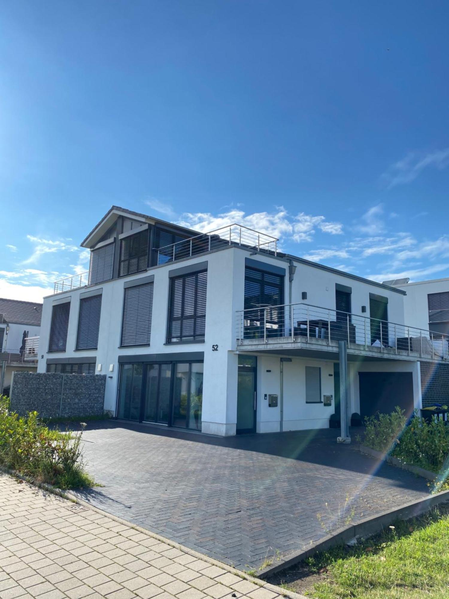 Haus Mit Panoramablick Auf Den Phoenixsee Дортмунд Екстериор снимка
