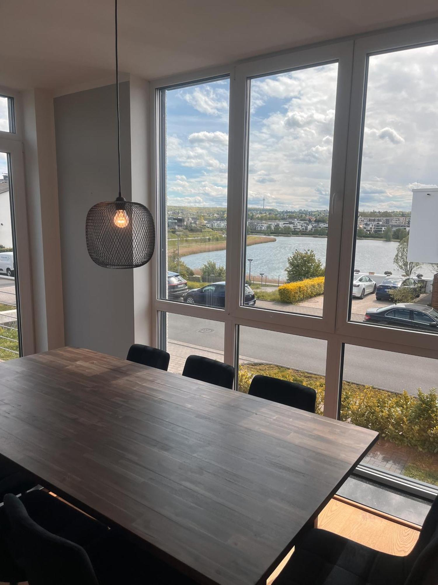 Haus Mit Panoramablick Auf Den Phoenixsee Дортмунд Екстериор снимка