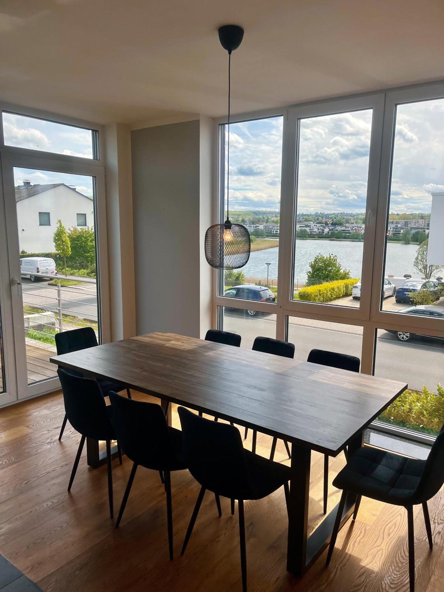 Haus Mit Panoramablick Auf Den Phoenixsee Дортмунд Екстериор снимка