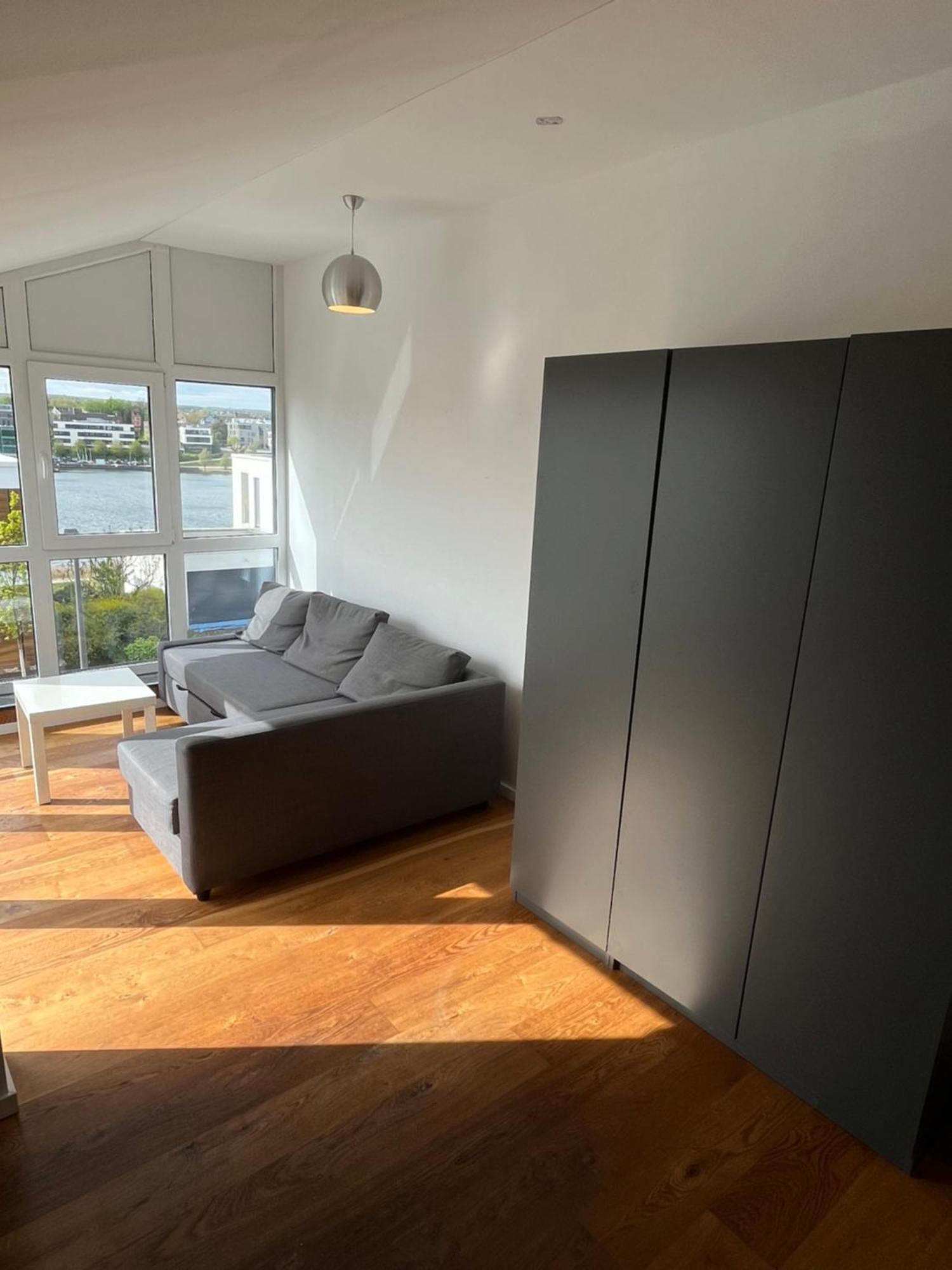 Haus Mit Panoramablick Auf Den Phoenixsee Дортмунд Екстериор снимка