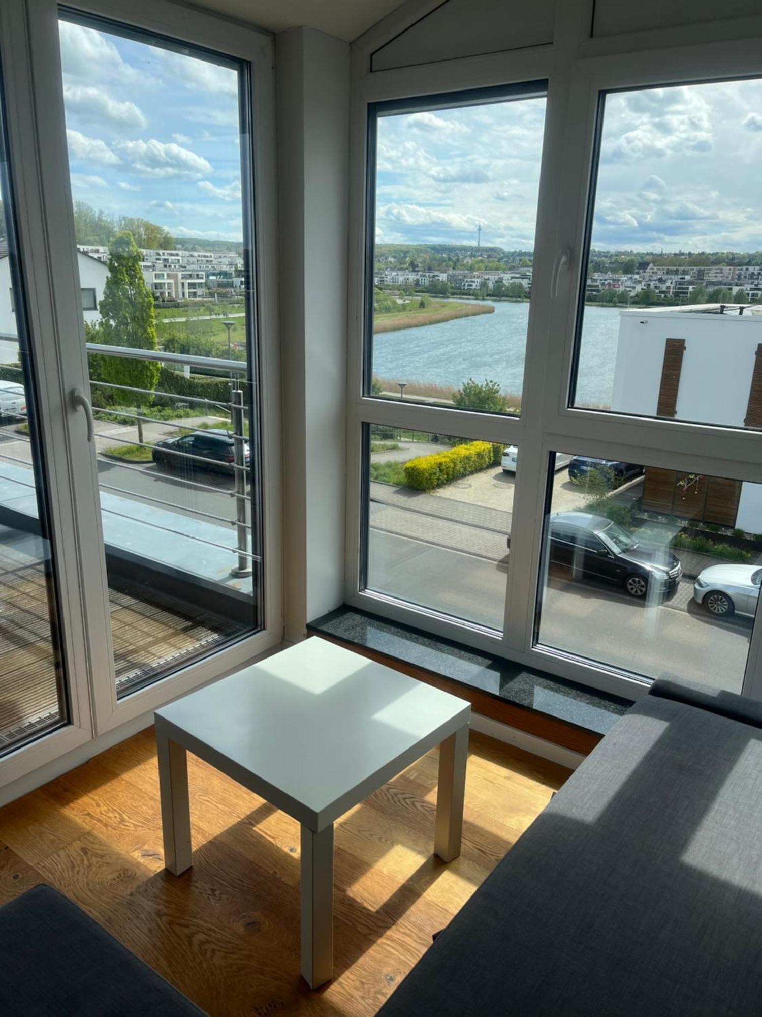 Haus Mit Panoramablick Auf Den Phoenixsee Дортмунд Екстериор снимка