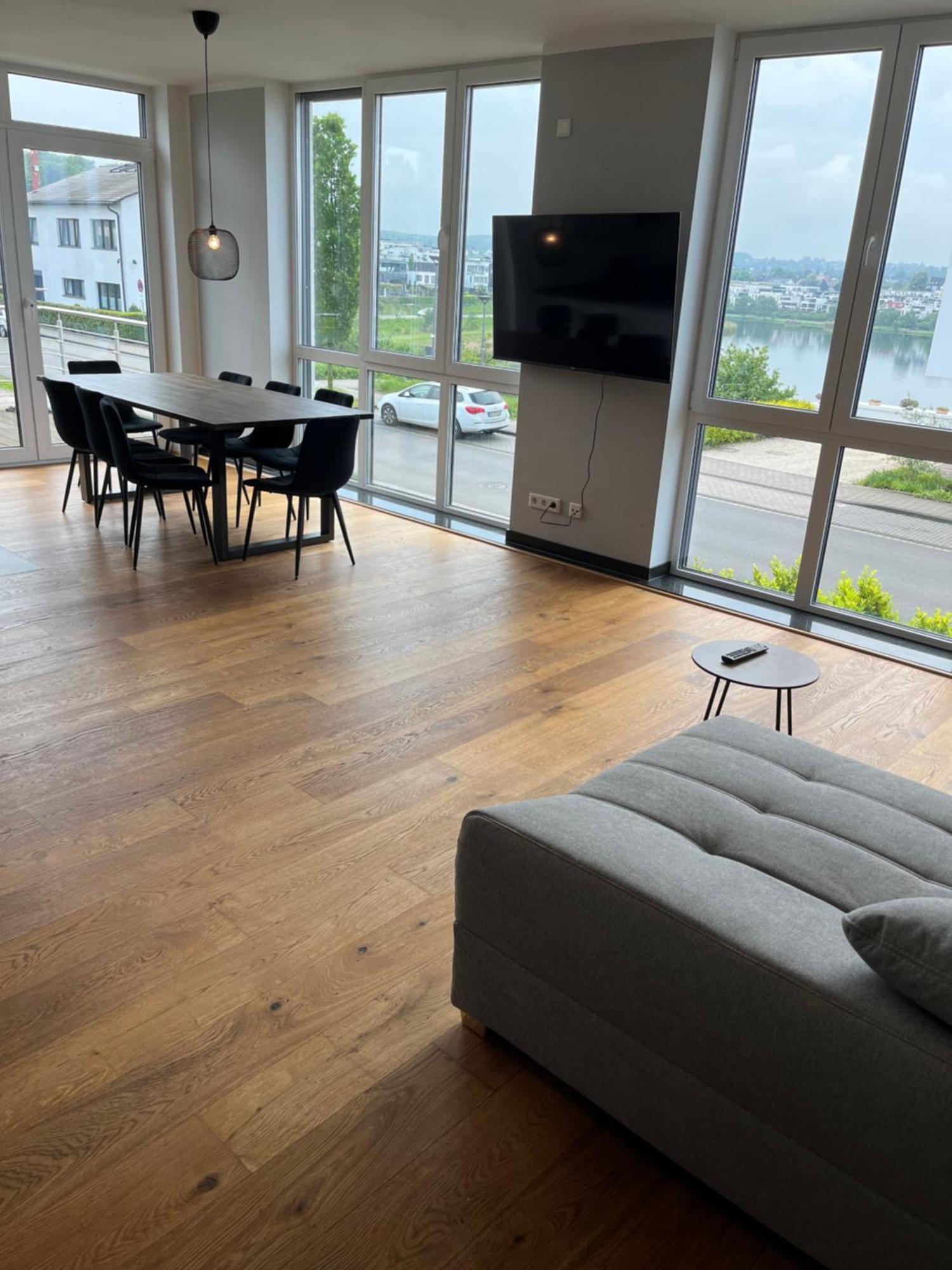 Haus Mit Panoramablick Auf Den Phoenixsee Дортмунд Екстериор снимка